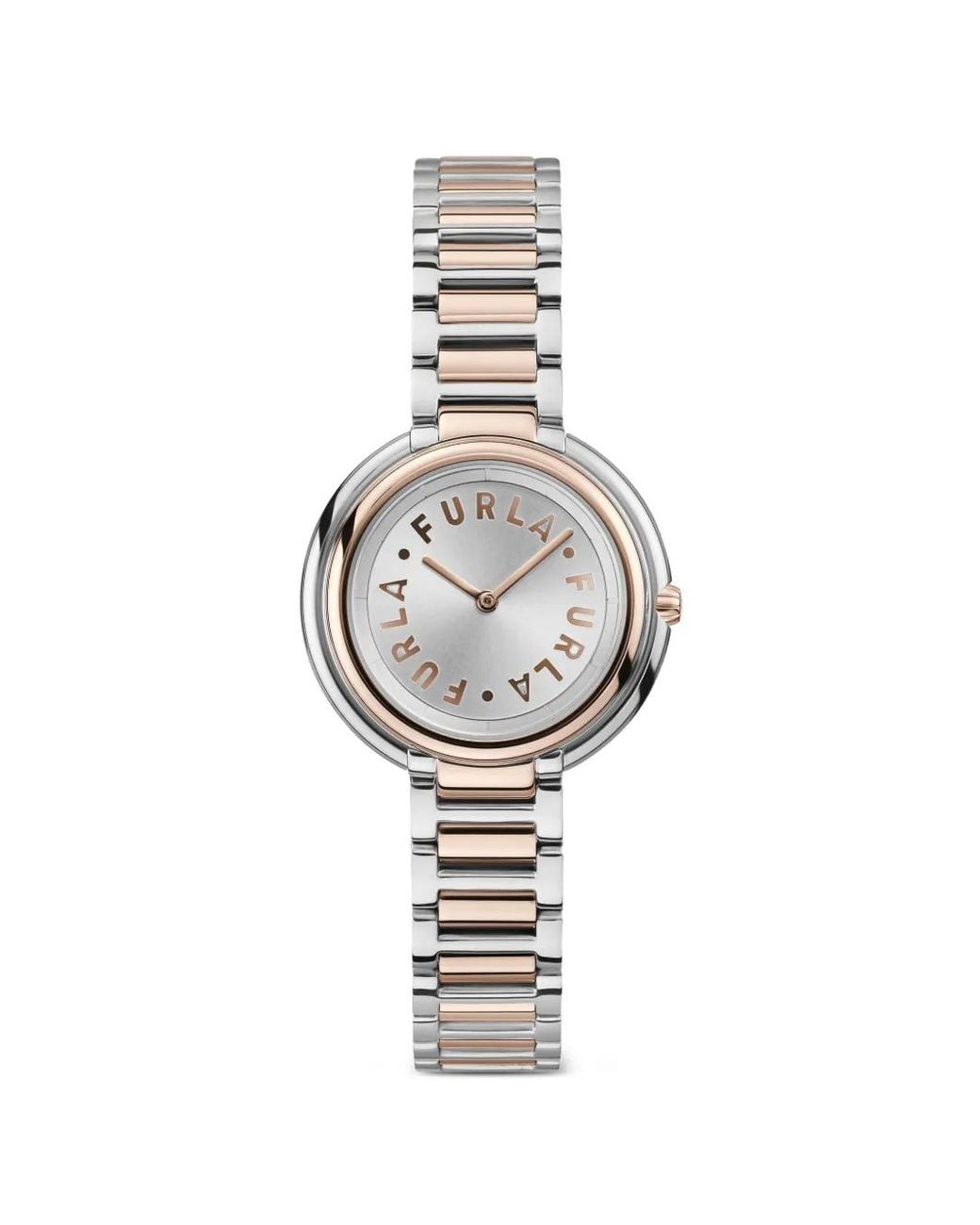Furla Metallic Icon Shape 34Mm Watch