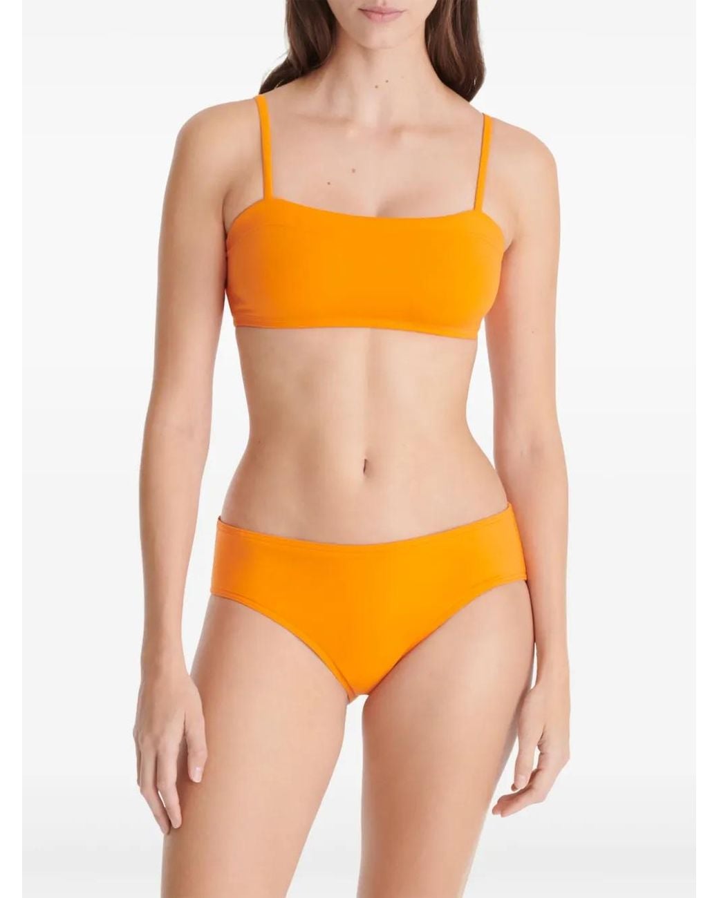 Eres Orange Bas De Bikini Succès