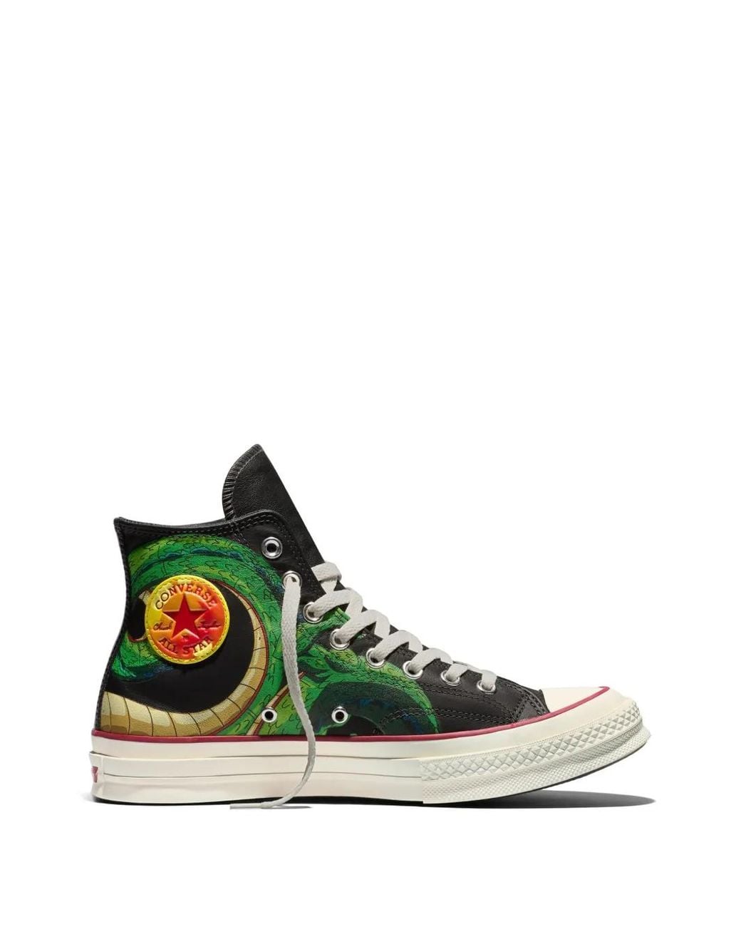 Converse Green Chuck 70 X Dragon Ball Z Shenron Sneakers