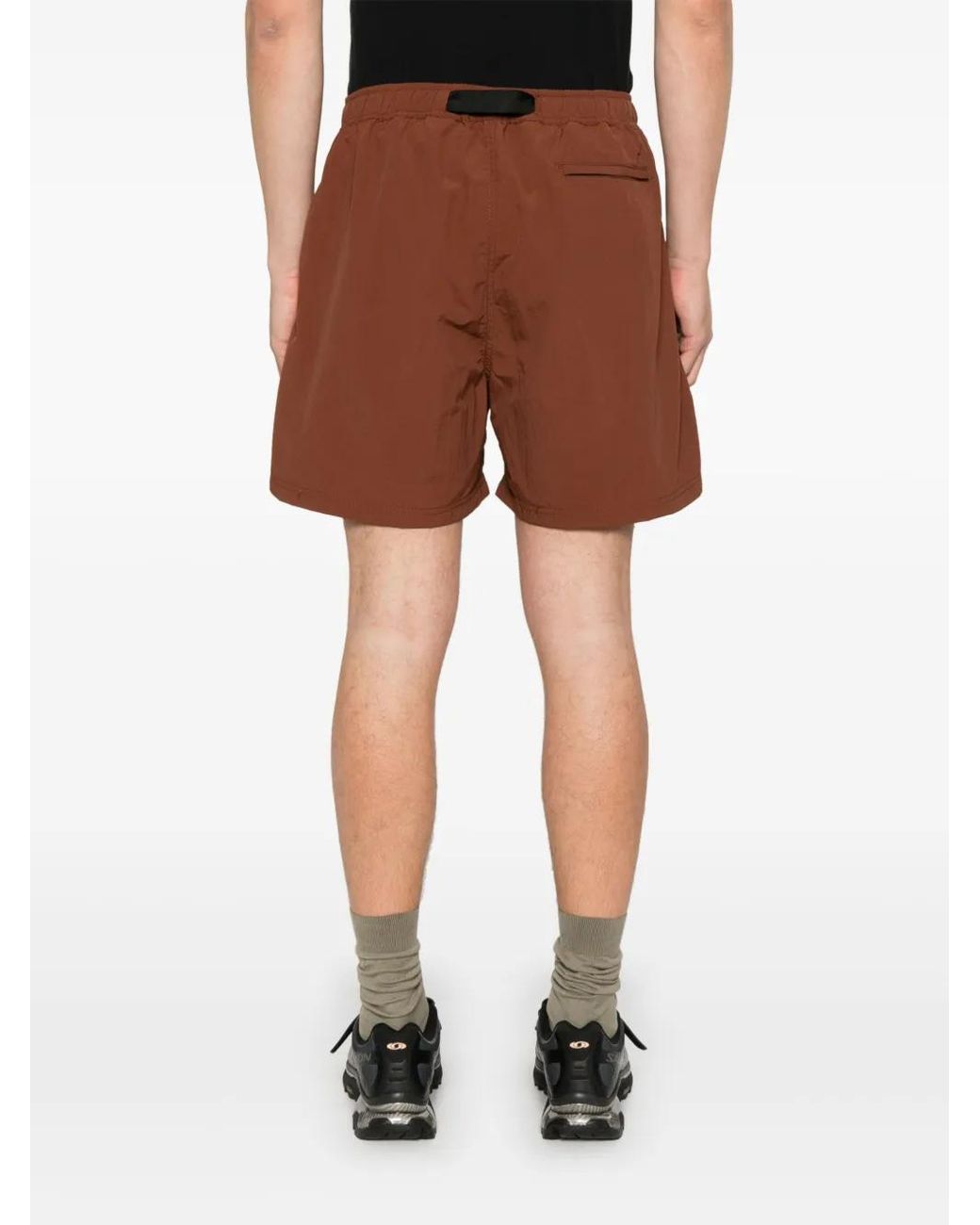 Paura Brown Harlem Shorts for men