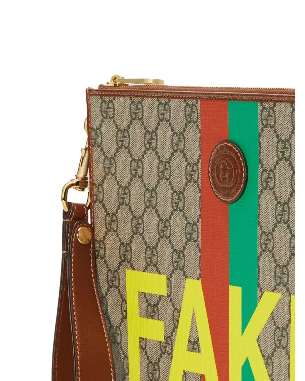 Gucci Fake Not Clutch for Men | Lyst