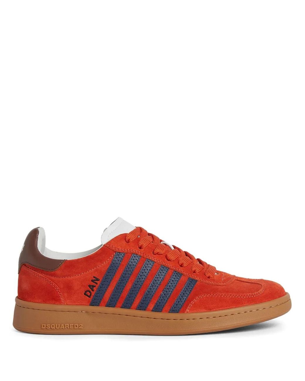 DSquared² Boxer Sneakers in Red für Herren