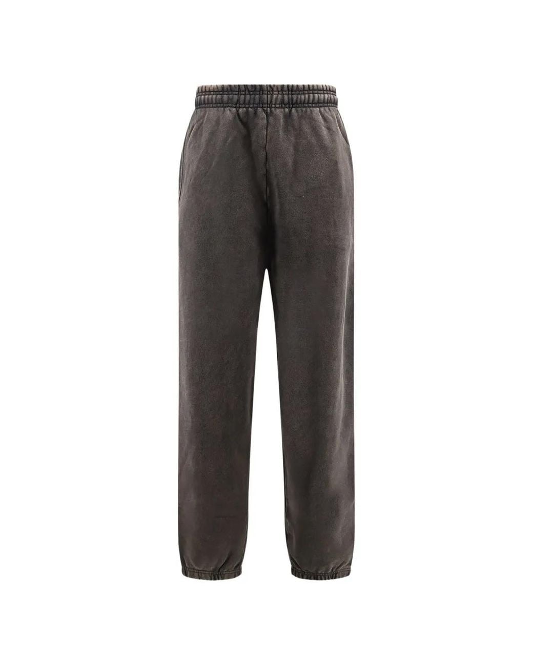 Entire studios Gray Elasticated-Waist Cotton Track Pants