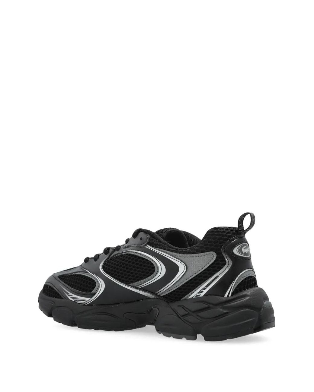 Lacoste Black Storm 2K Mesh-Panel Sneakers for men