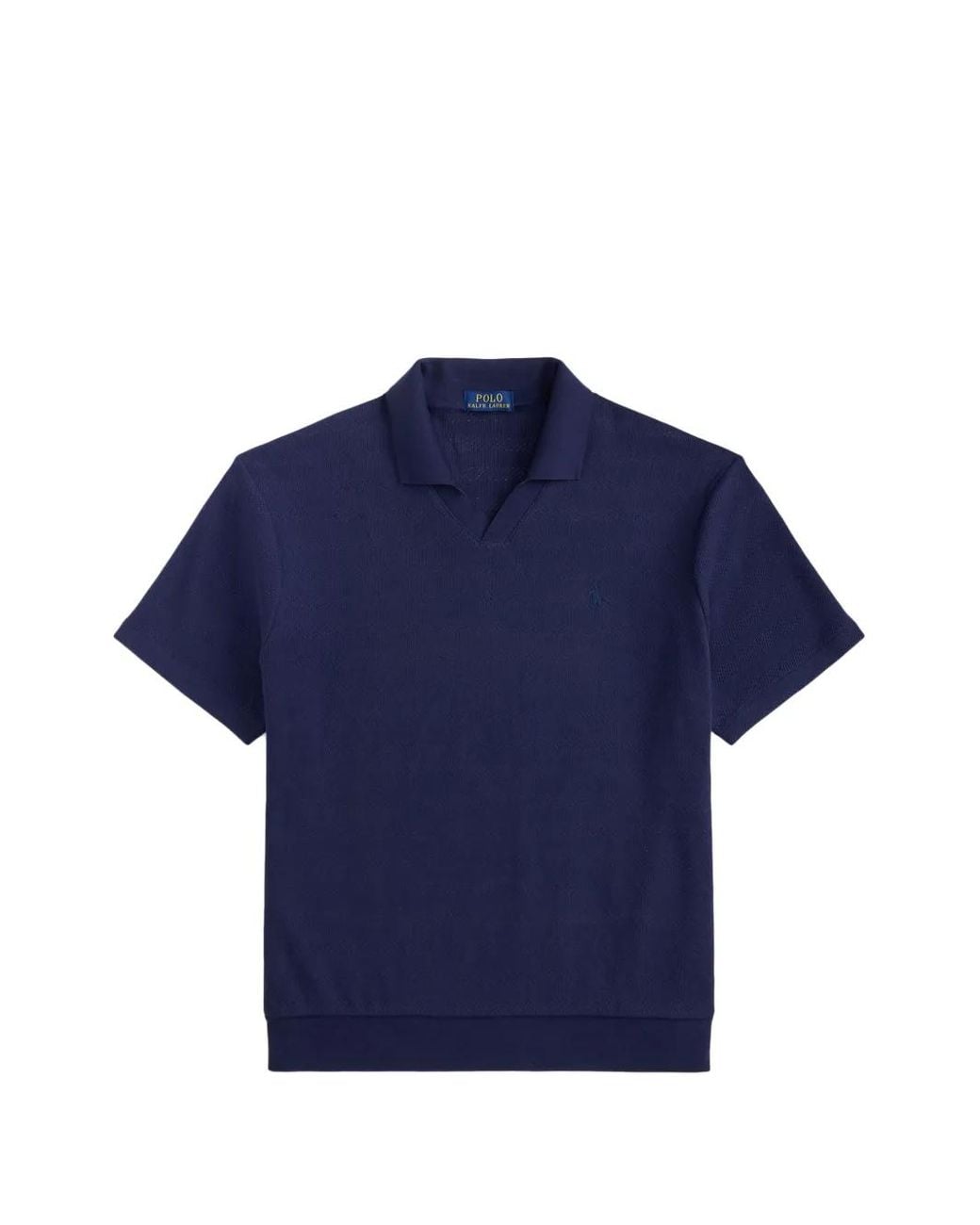 Polo Ralph Lauren Blue Polo-Neck T-Shirt for men