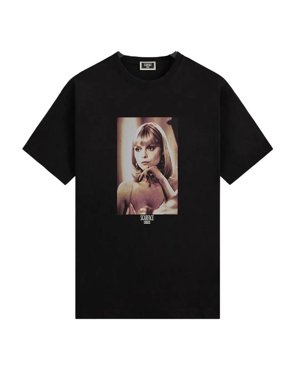 Kith X Scarface Elvira Portrait T-Shirt in Black for Men | Lyst UK