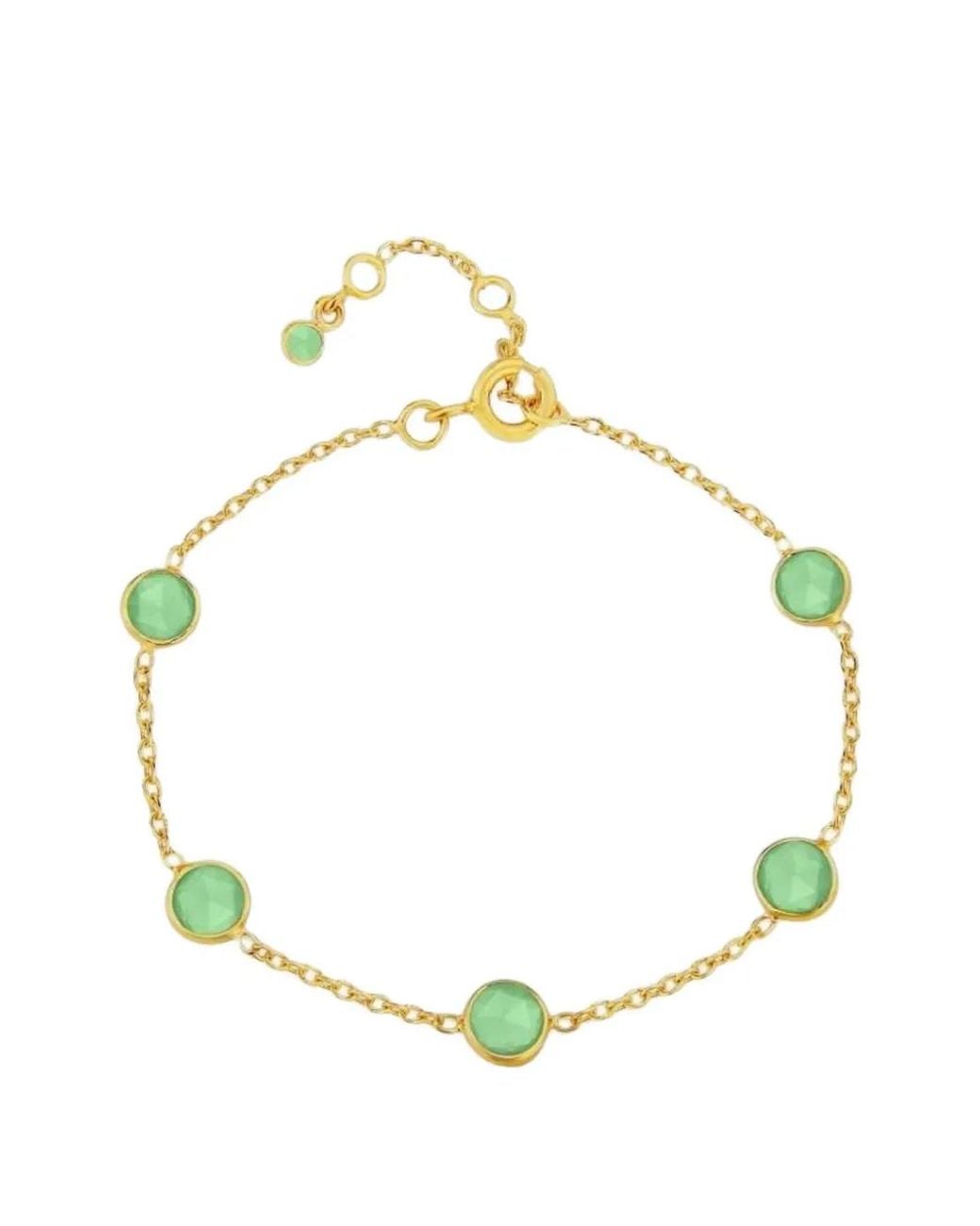Auree Jewellery Metallic Antibes Bracelet