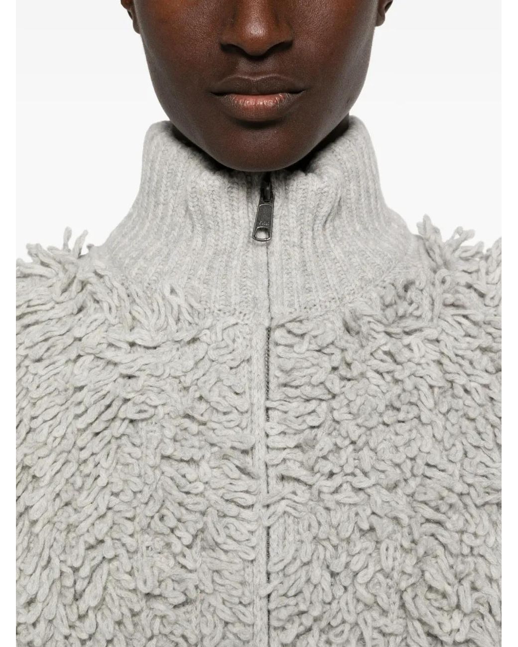Drykorn Gray Fukuo Zip-Up Gilet