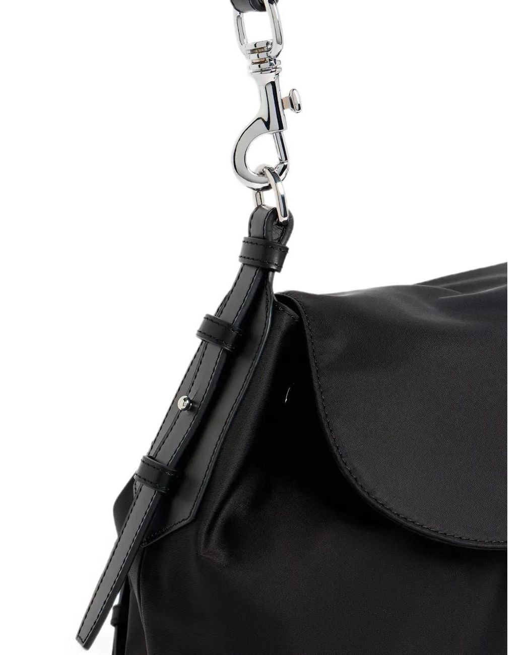 DSquared² Black Basic Backpack