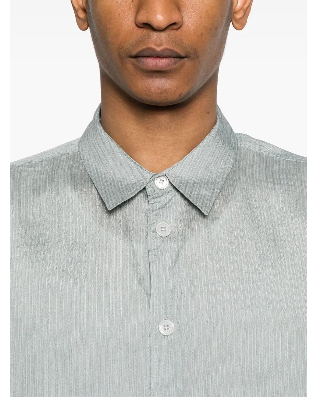 Our Legacy Gray Beyond Shirt Shortsleeve for men