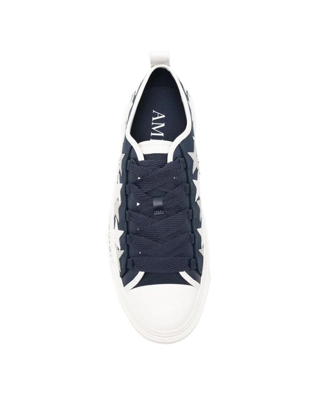 Amiri White Stars Court Low Sneakers for men