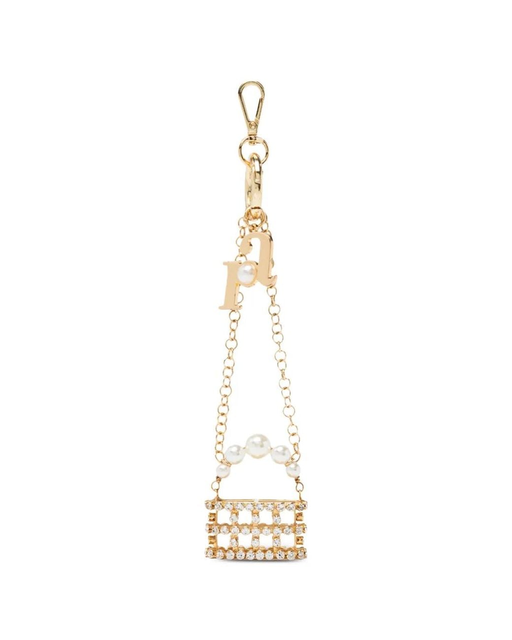 Rosantica Metallic Breloque Pour Sac Holli À Perles Artificielles