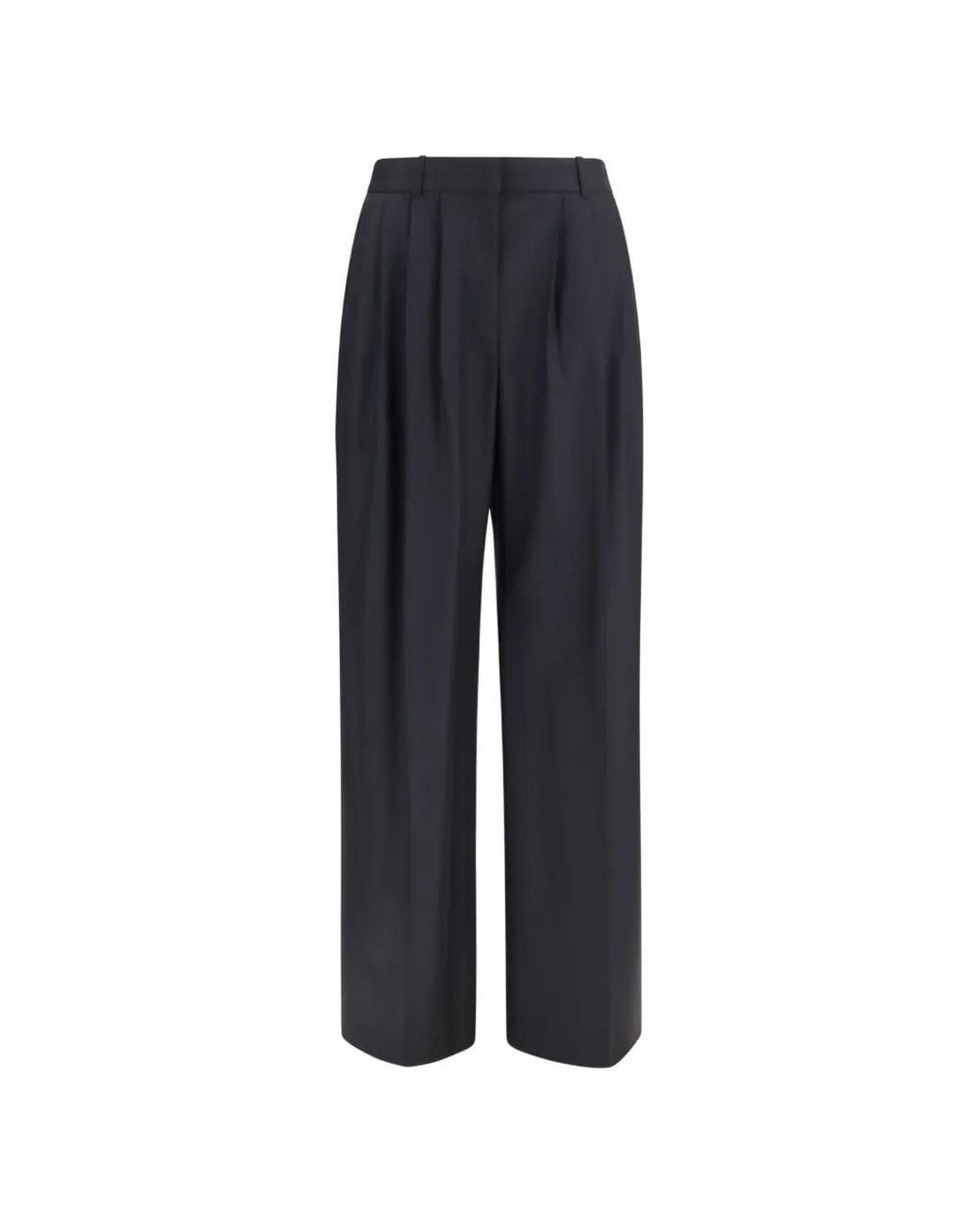 The Row Blue Daniela Pants
