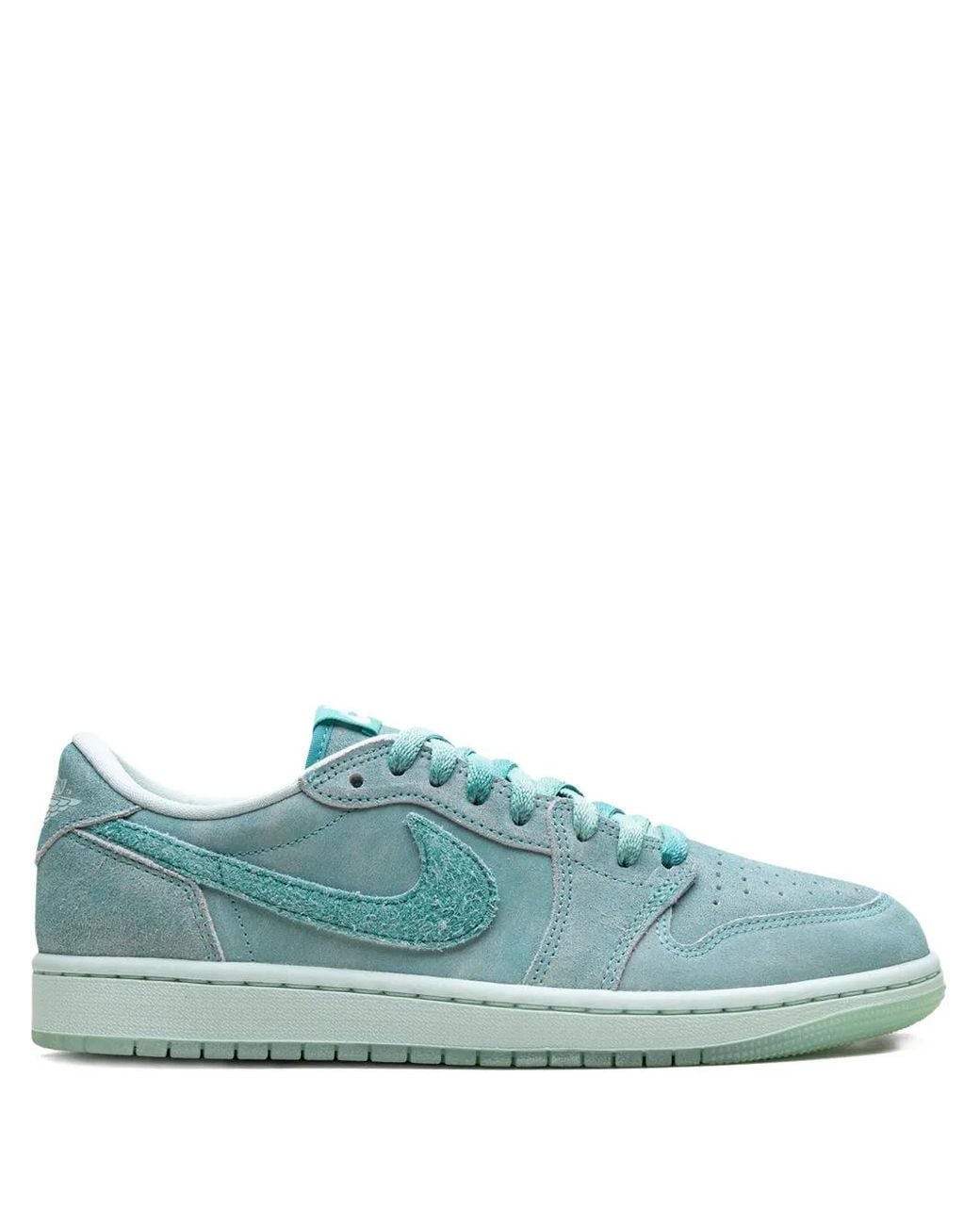 Baskets 1 Og 'Washed' Nike en coloris Blue
