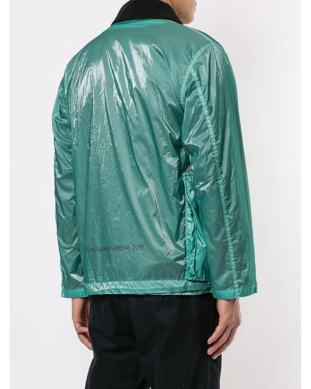 supreme shiny jacket