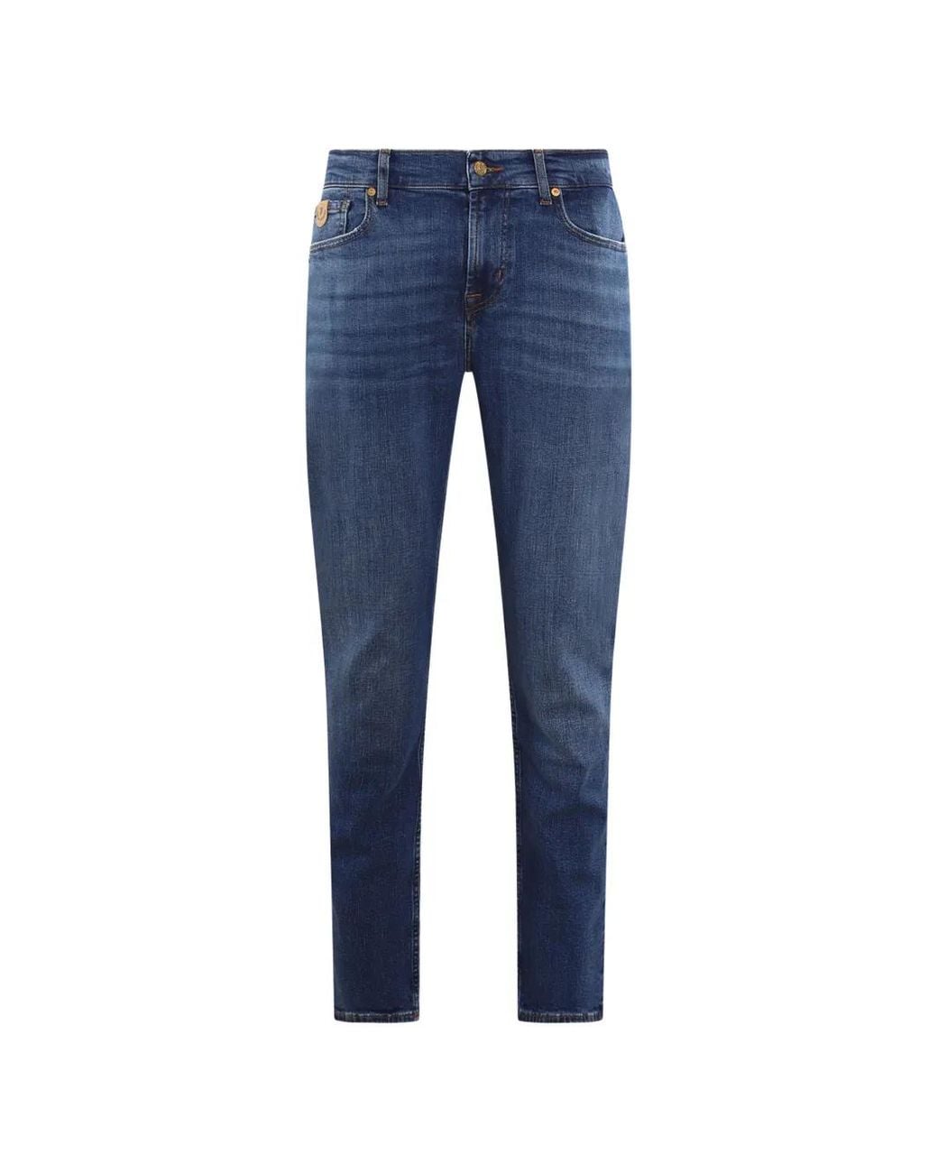 7 For All Mankind Blue Vernon Jeans for men