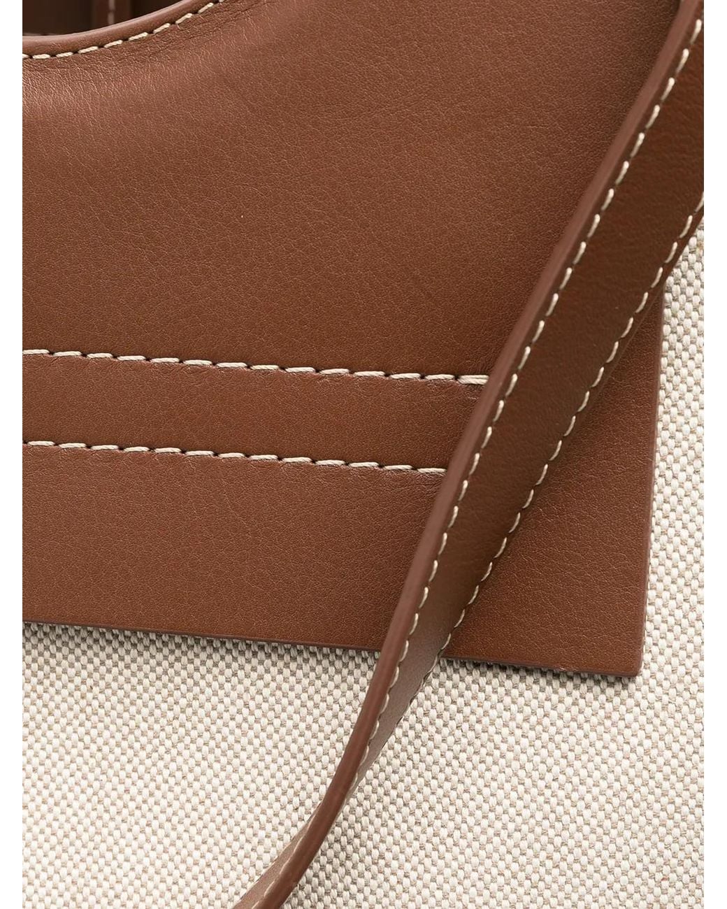 Hereu White Tote Bag