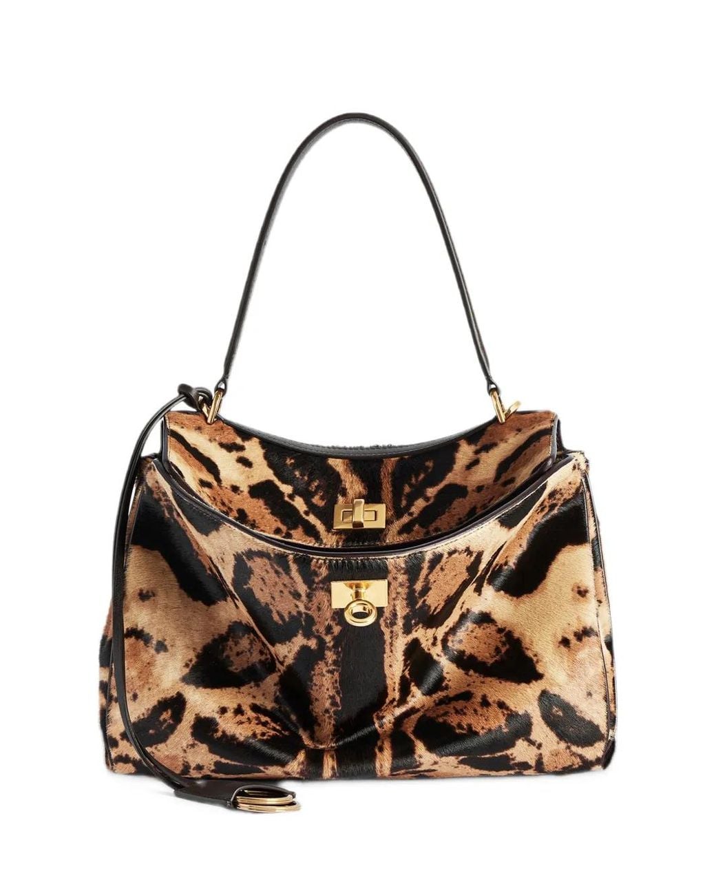 Balenciaga Black Rodeo Handbag Small