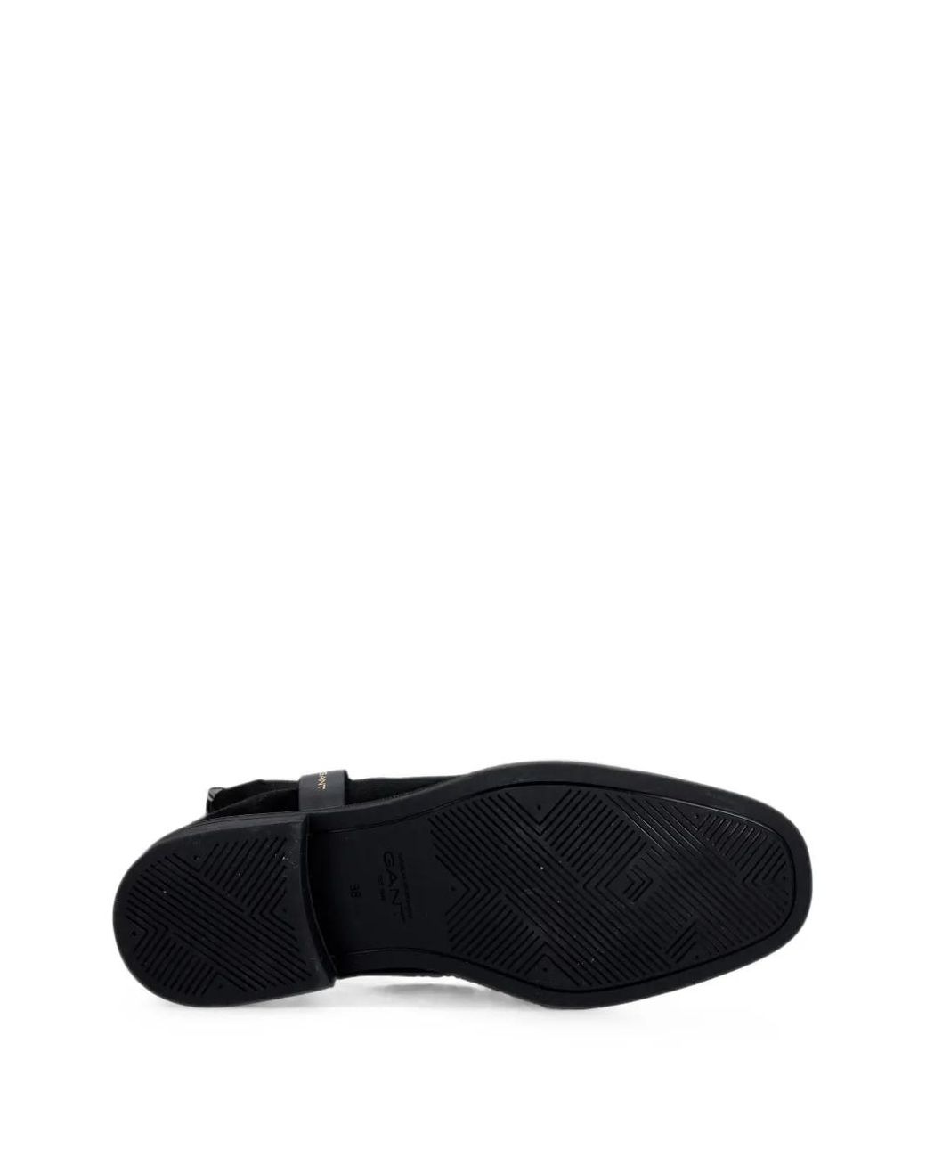 Gant Black Suede Chelsea Boots