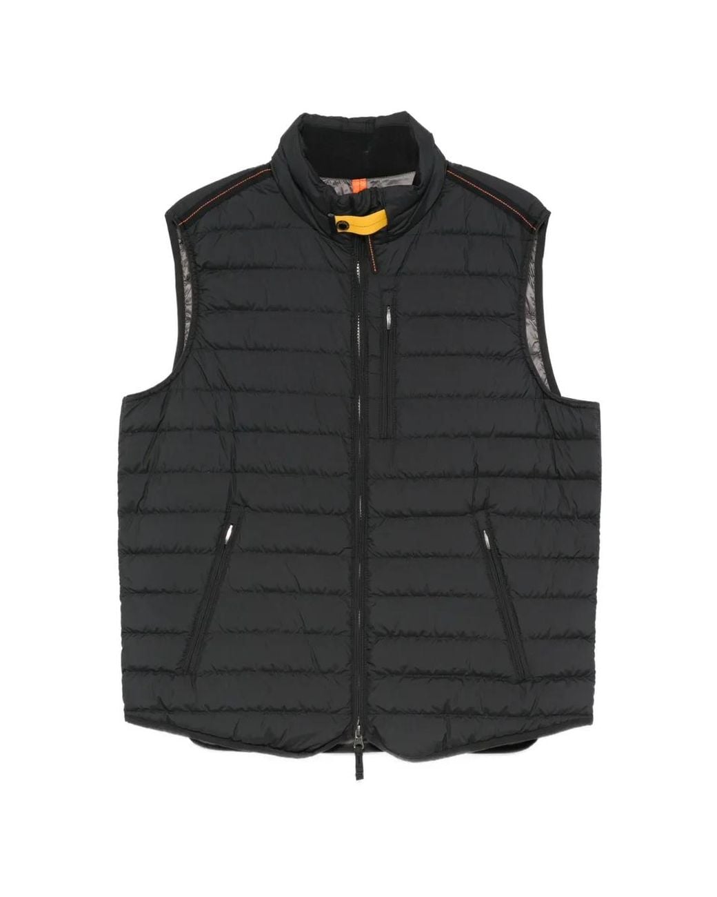 Parajumpers Black Puffer Gilet for men