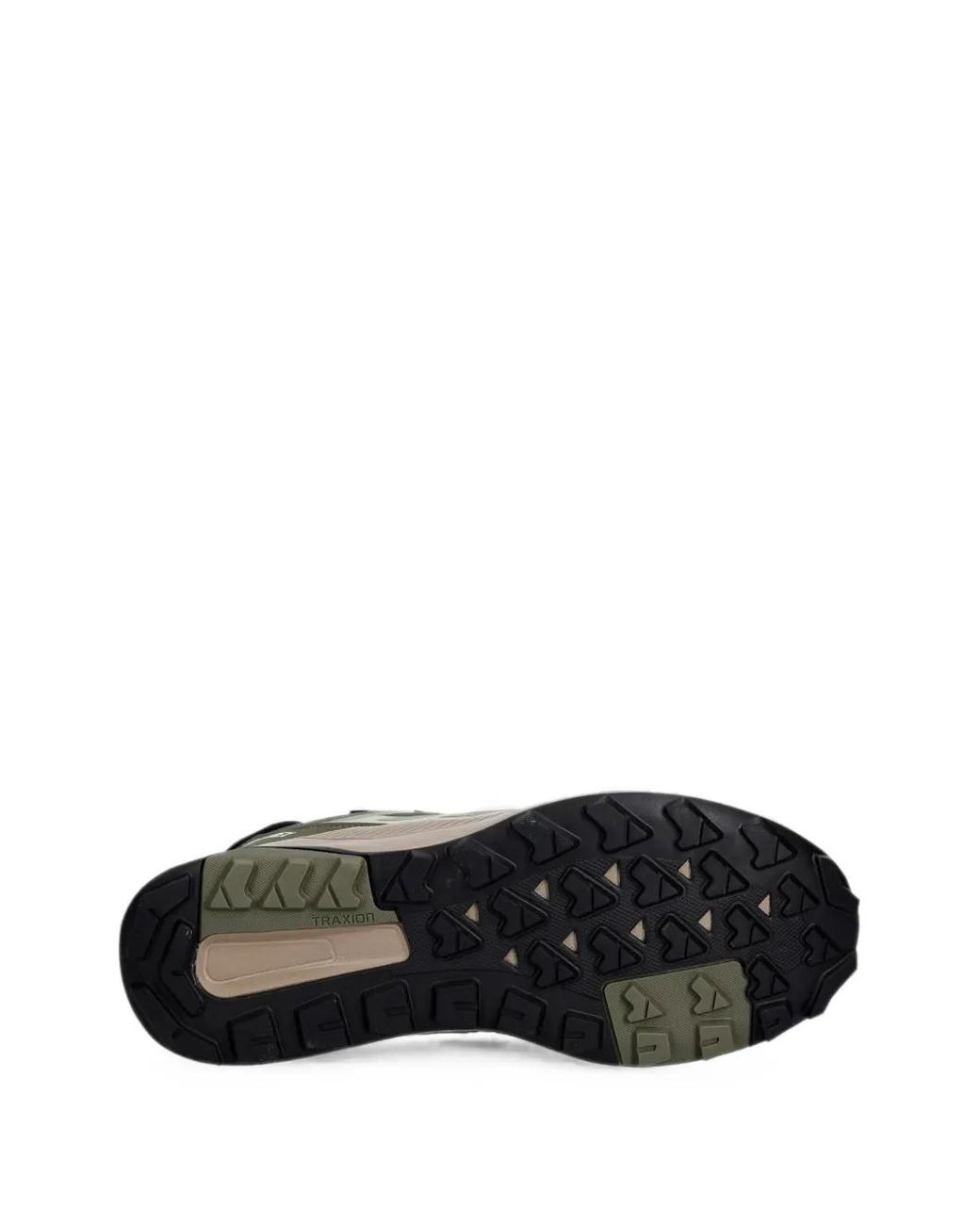Adidas Green Terrex Anylander Mid Rain.Rdy Hiking Boots for men