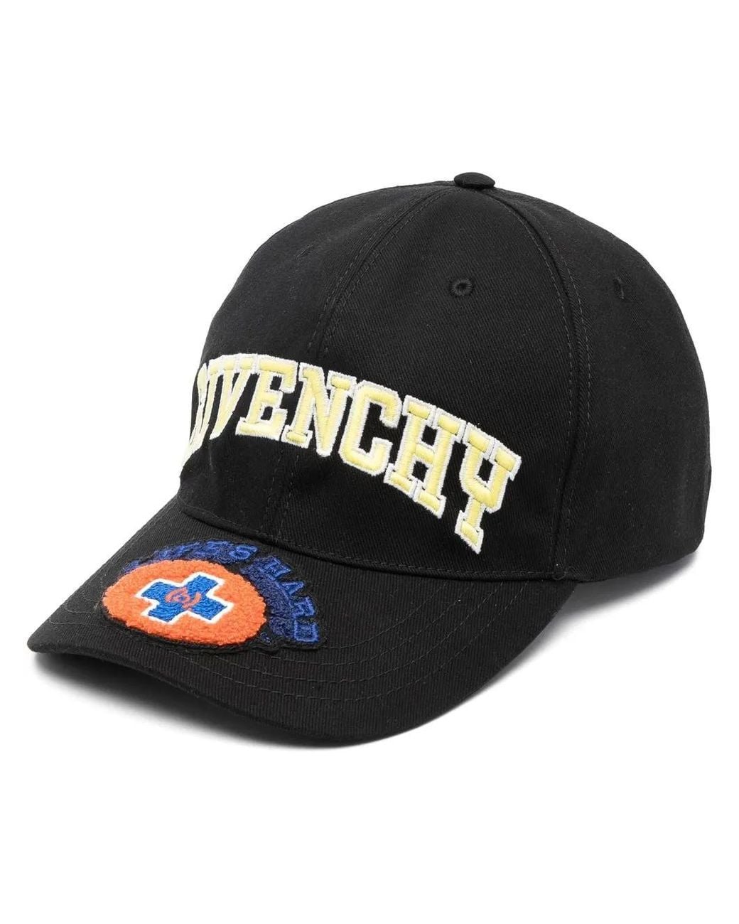 Givenchy Black X Bstroy Logo-Embroidered Cap for men