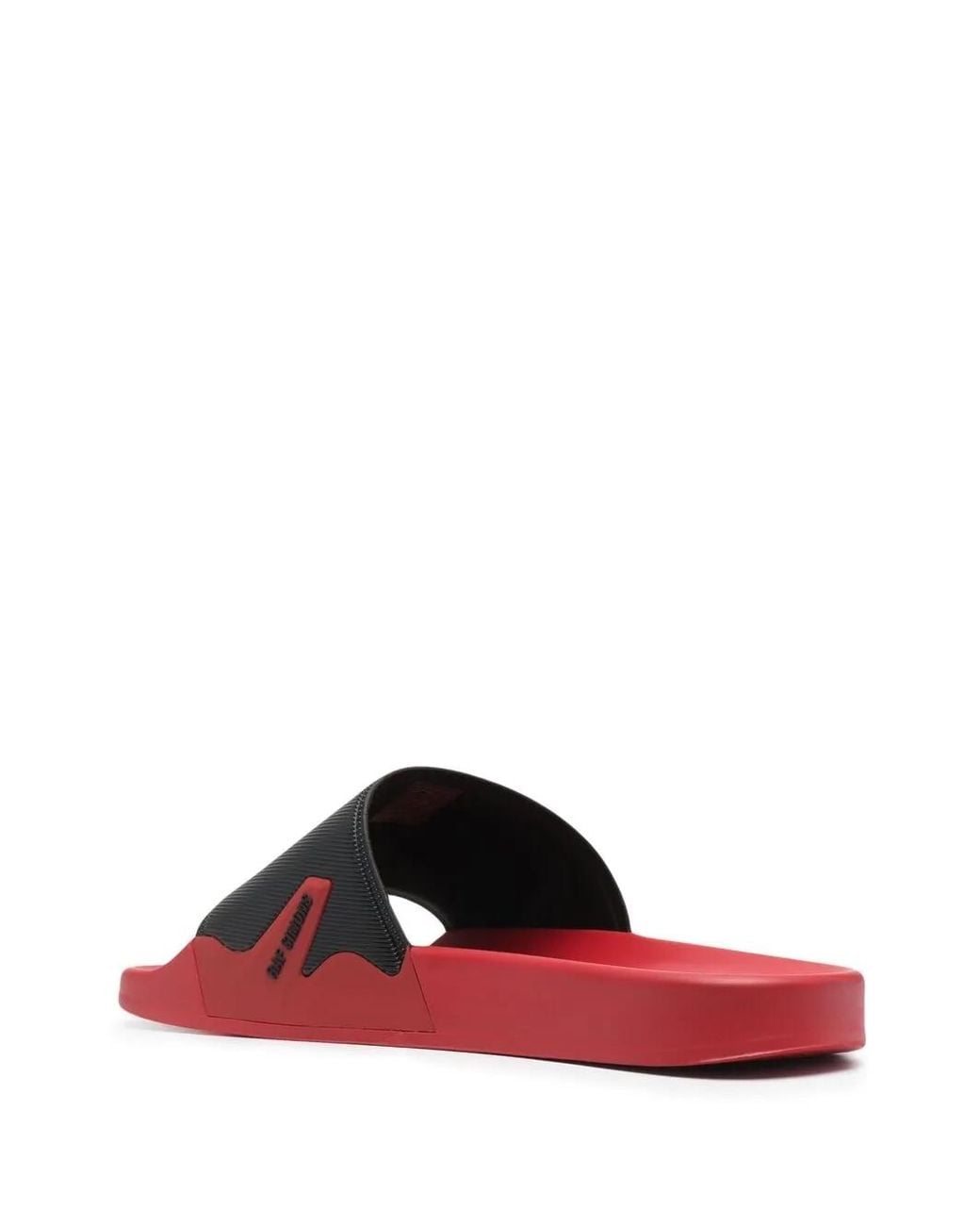 Raf Simons Red Astra Slides for men