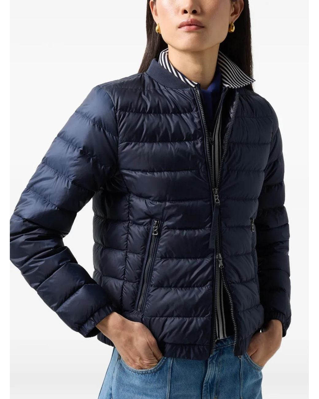 Bogner Blue Marybel Quilted Jacket