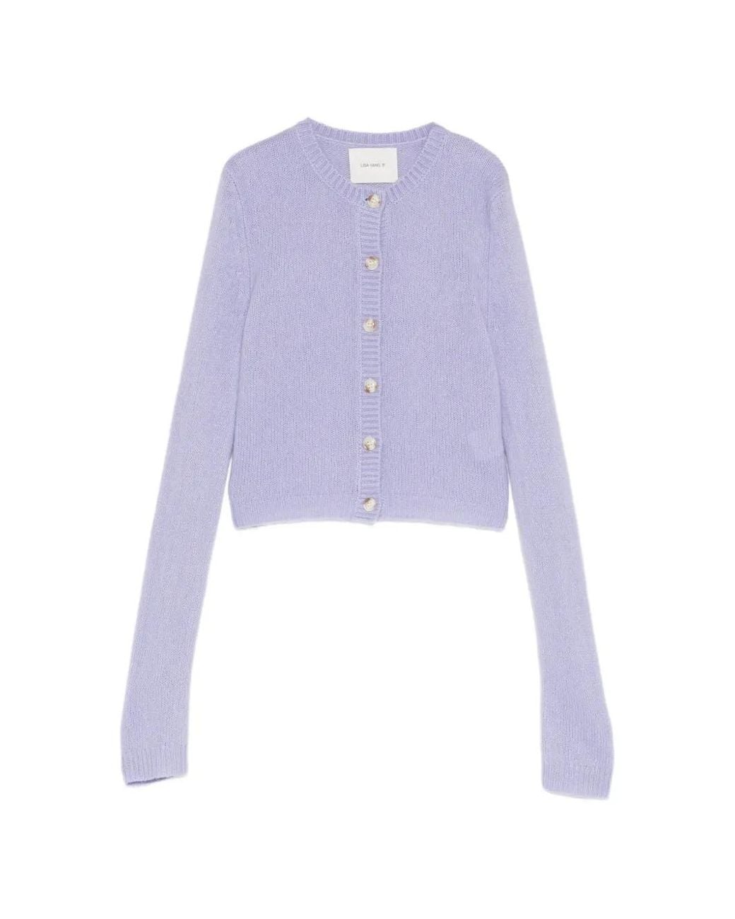 Lisa Yang Purple Cardigan Felicia
