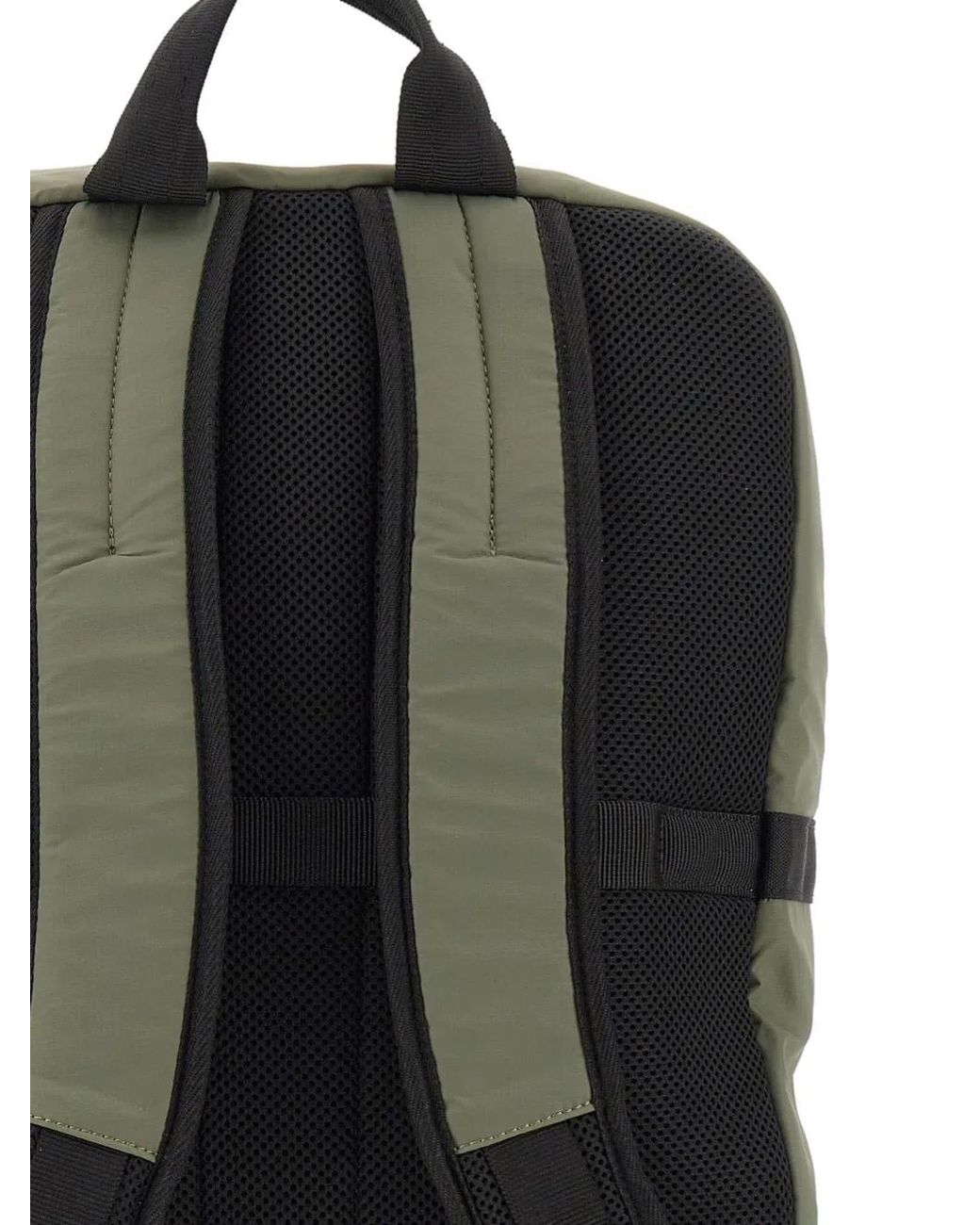 Mochila Laon Acolchada K-Way de color Green