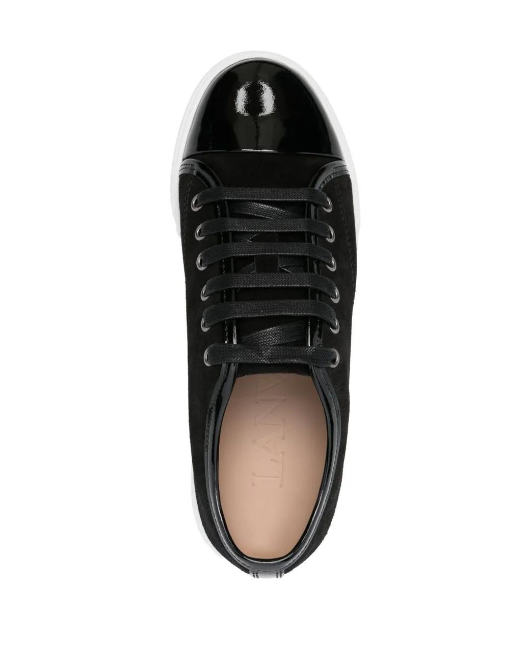 Lanvin Black Stylish Sneaker