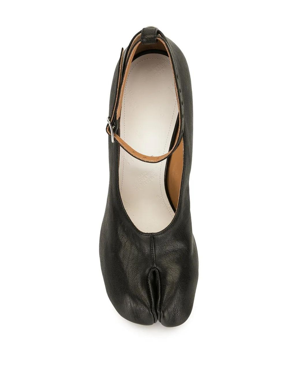 Maison Margiela Black 80Mm Mary Janes