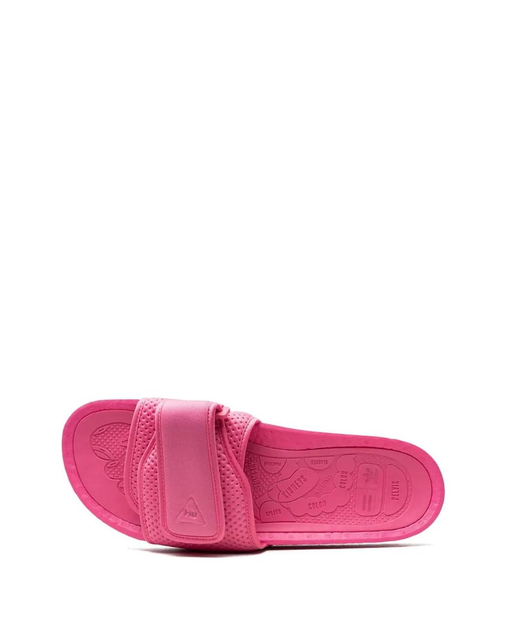Adidas Pink X Pharrell Williams Boost Sole Pool Slides