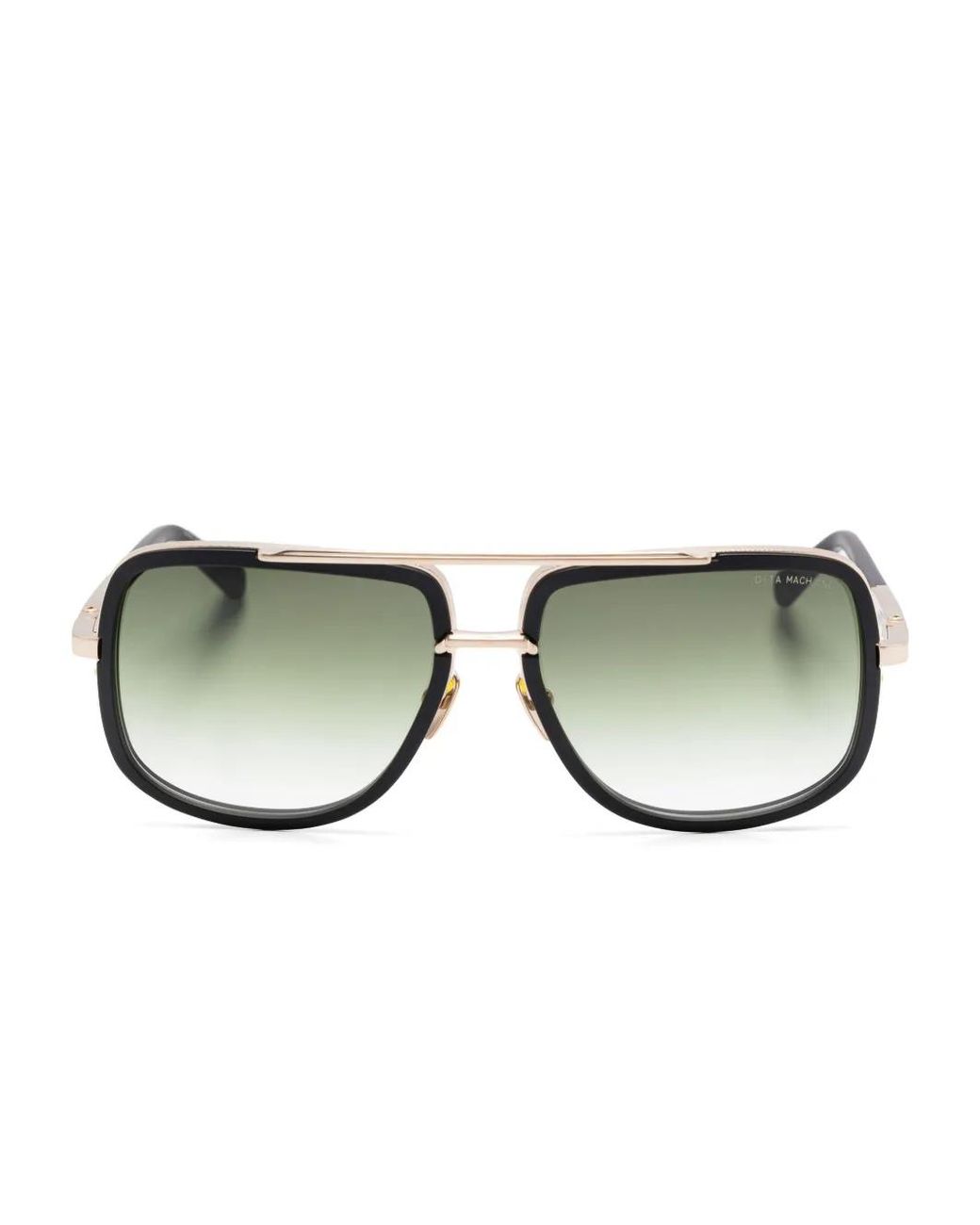 Dita Eyewear Black Mach One Sunglasses for men