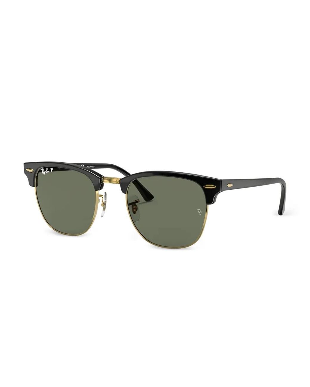 Ray-Ban Green Round Sunglasses