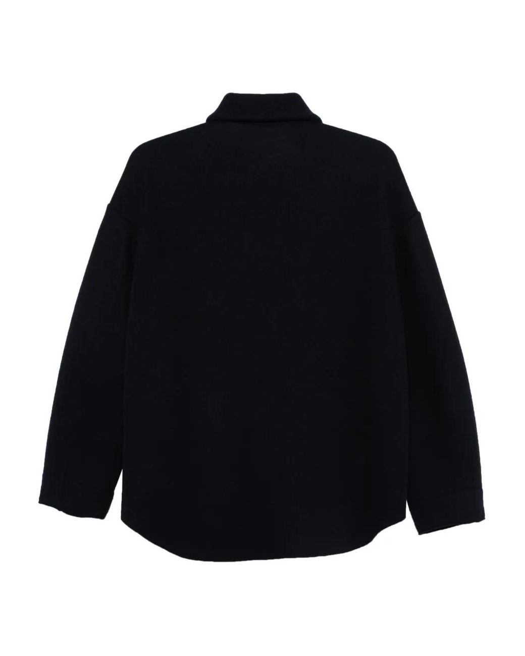 Barena Blue Felted-Finish Jacket