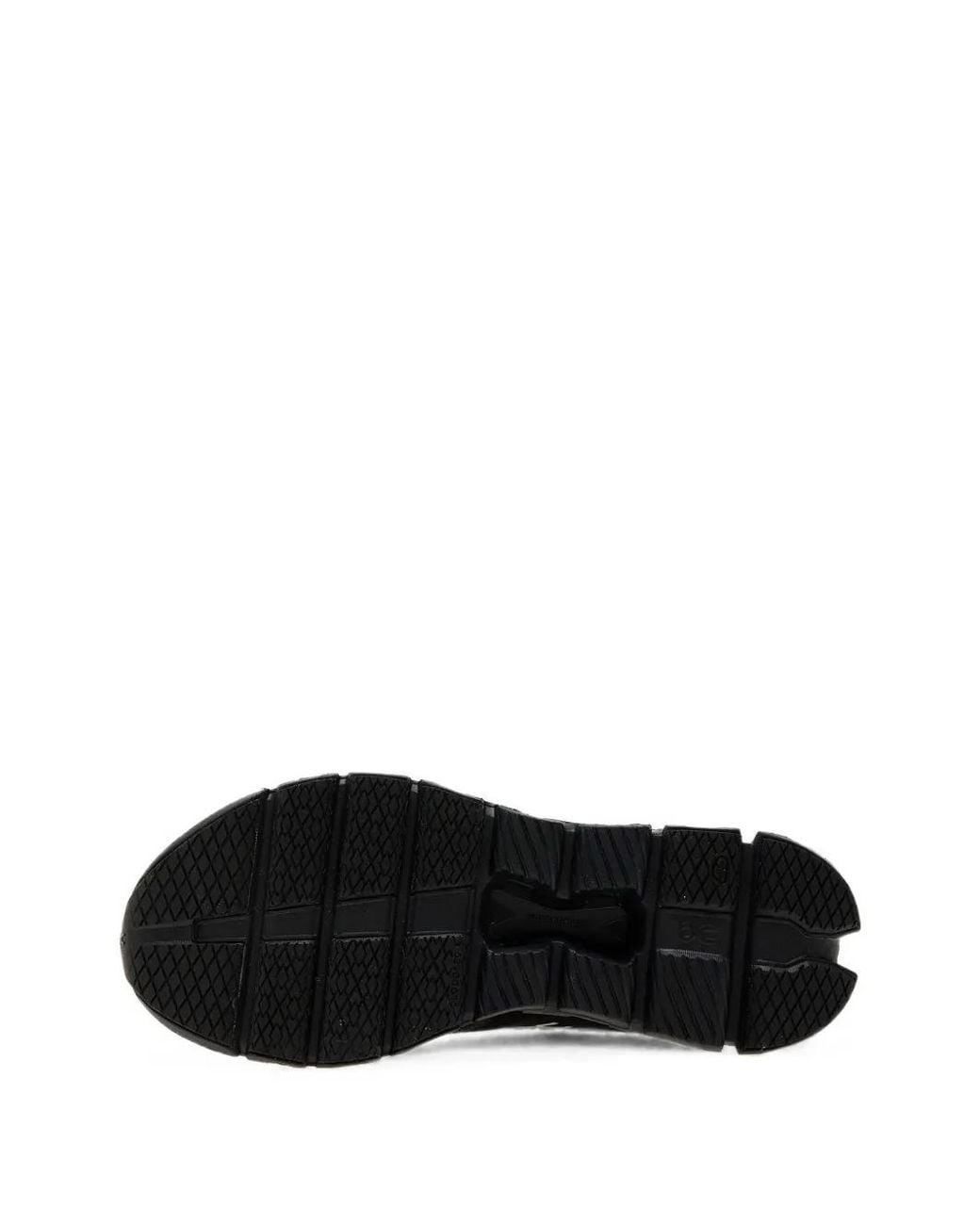 On Shoes Black Cloud X 4 Mesh Sneakers for men