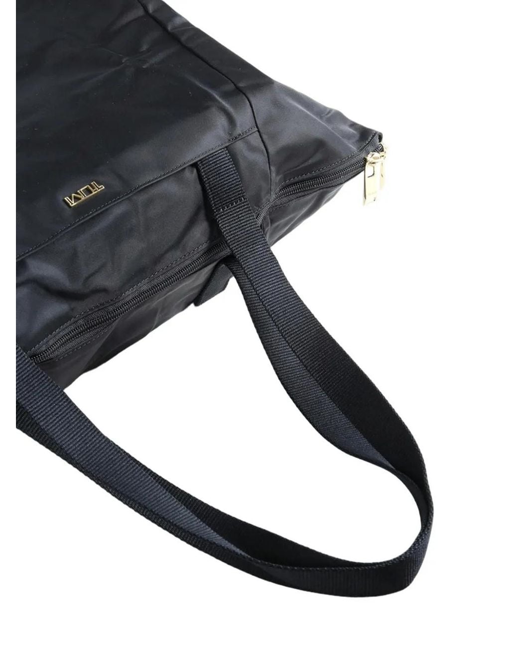 Tumi Black Medium Just
