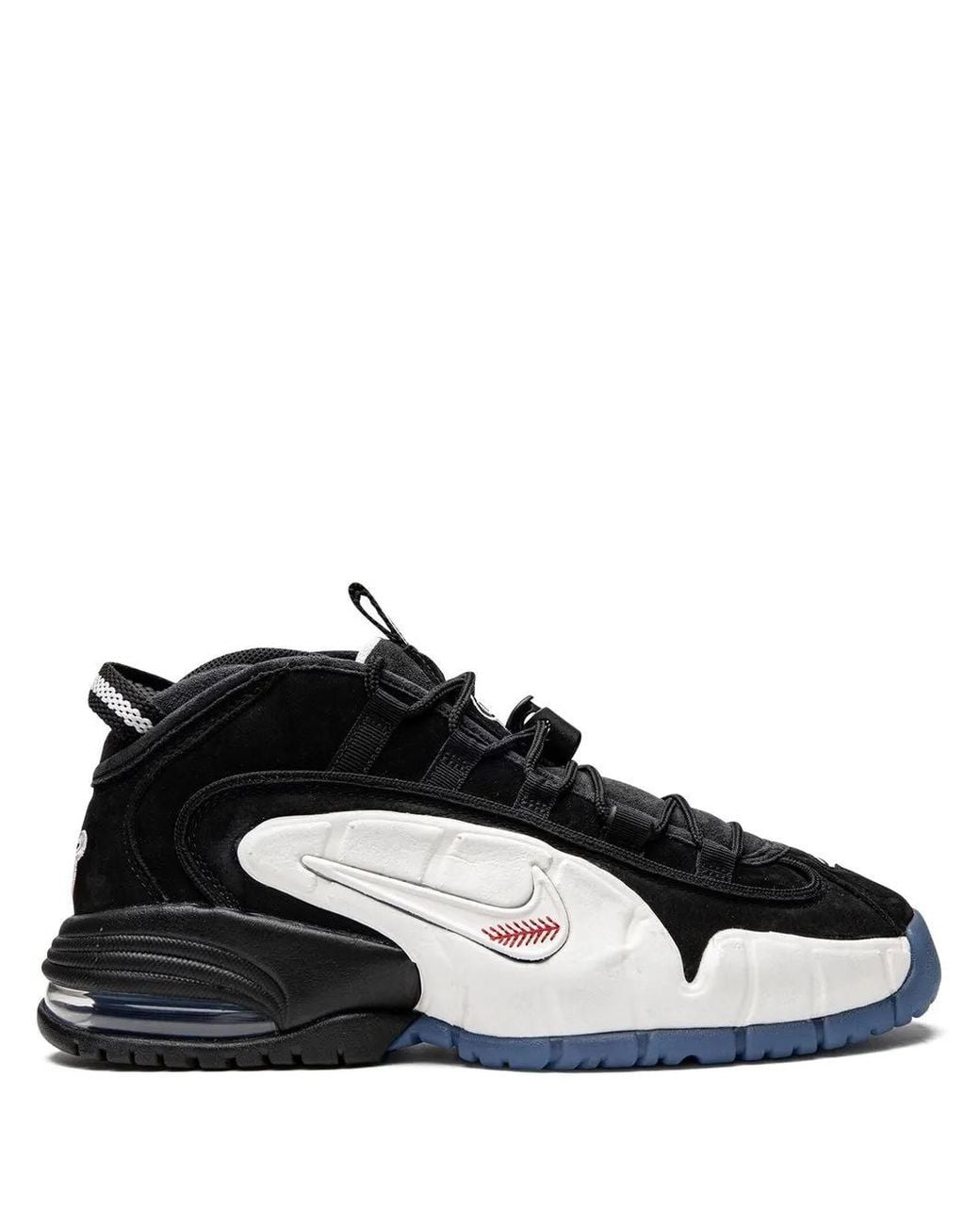 Nike Black Social Status Air Max Penny Sneaker