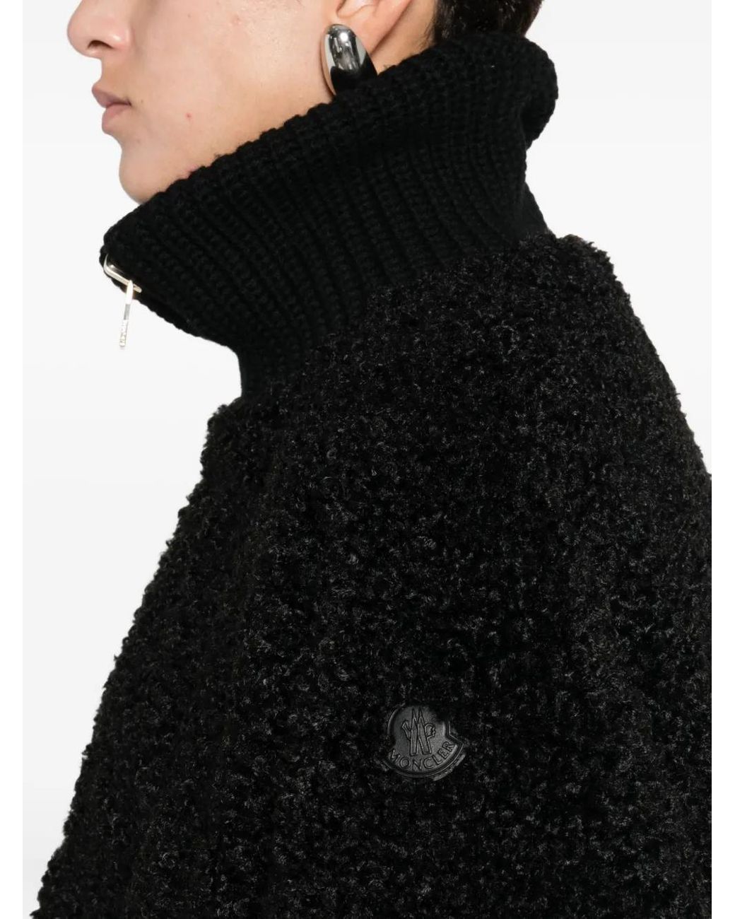 Moncler Black Jackets