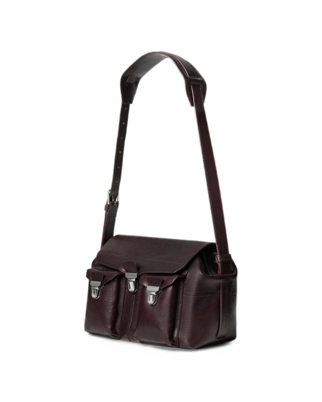 Lemaire Black Medium Gear Bag