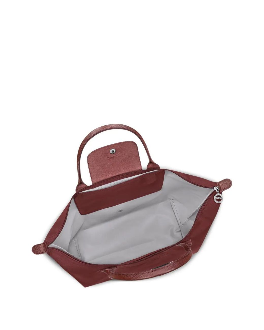 Longchamp Purple Sac À Main Le Pliage One L