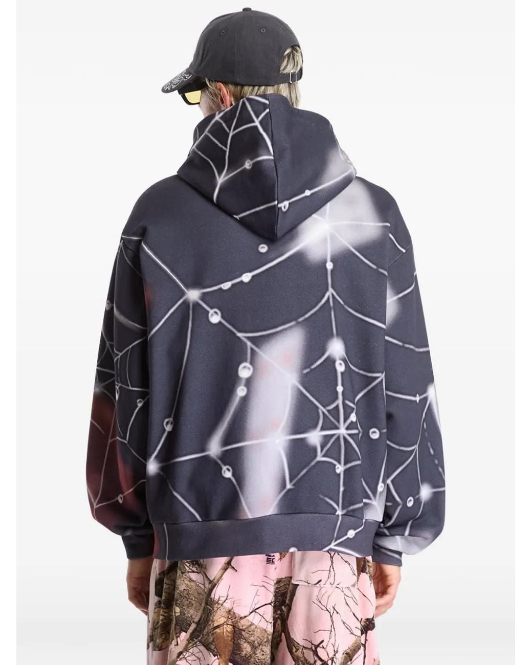 RIPNDIP Blue Redemption Zip-Up Hoodie for men