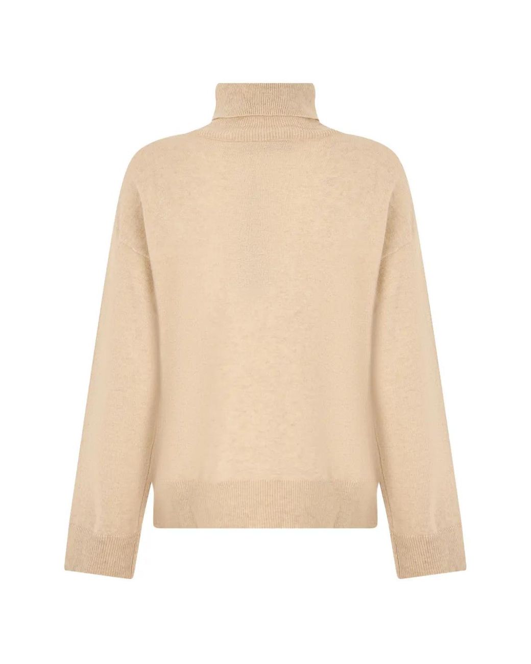 Moorer Natural Roll-Neck Sweater