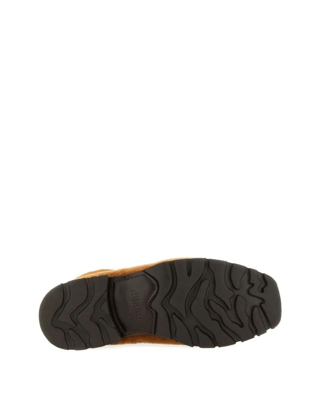 Hereu Brown Zip Detail Boots