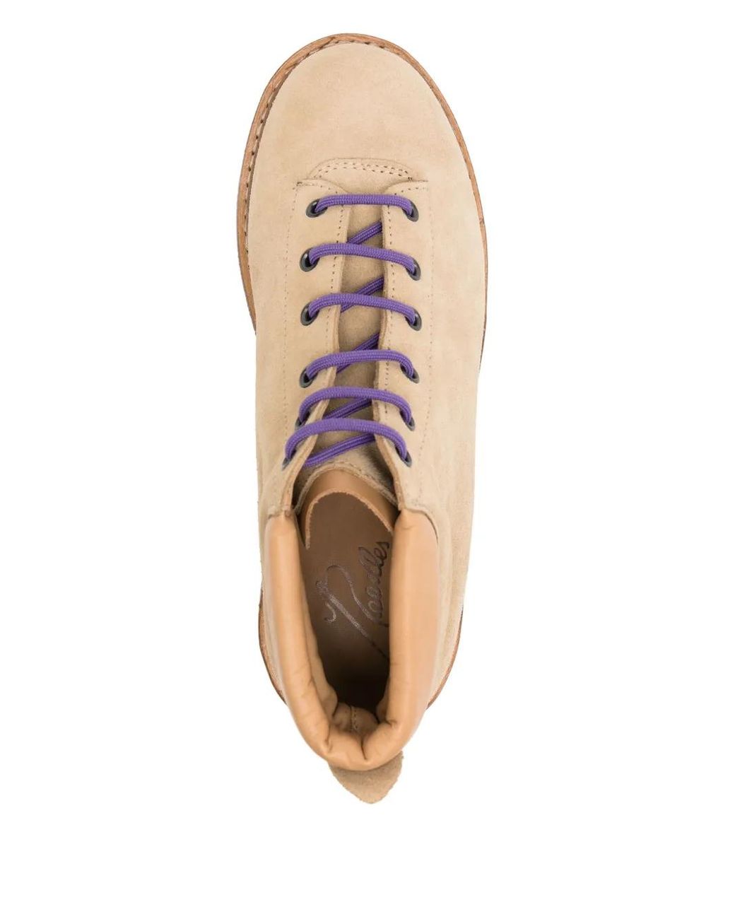 Needles Natural Suede Boots for men