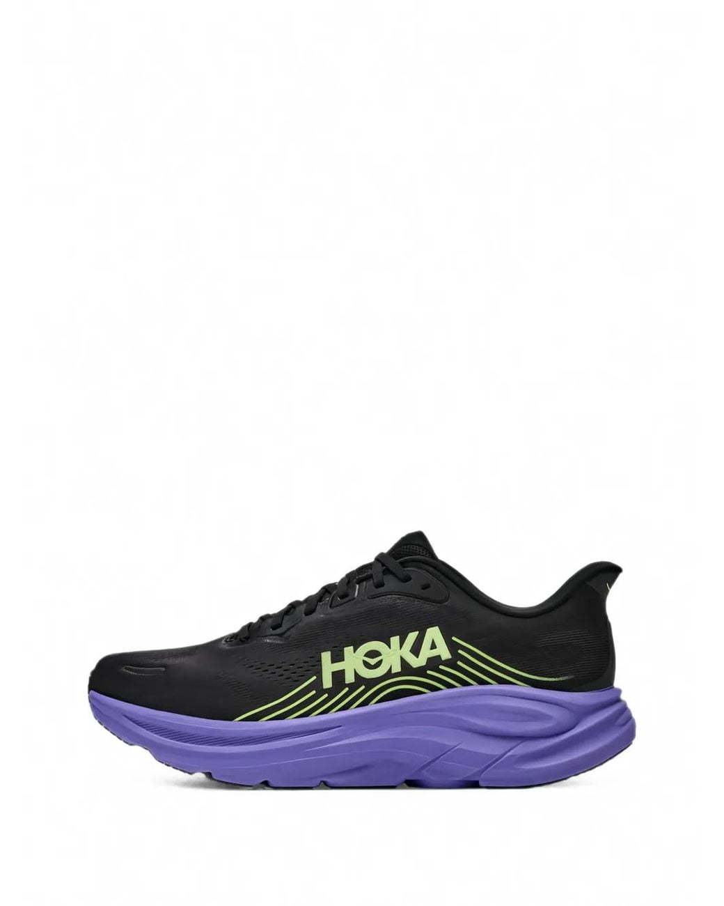 Hoka One One White Clifton 11 Sneakers for men
