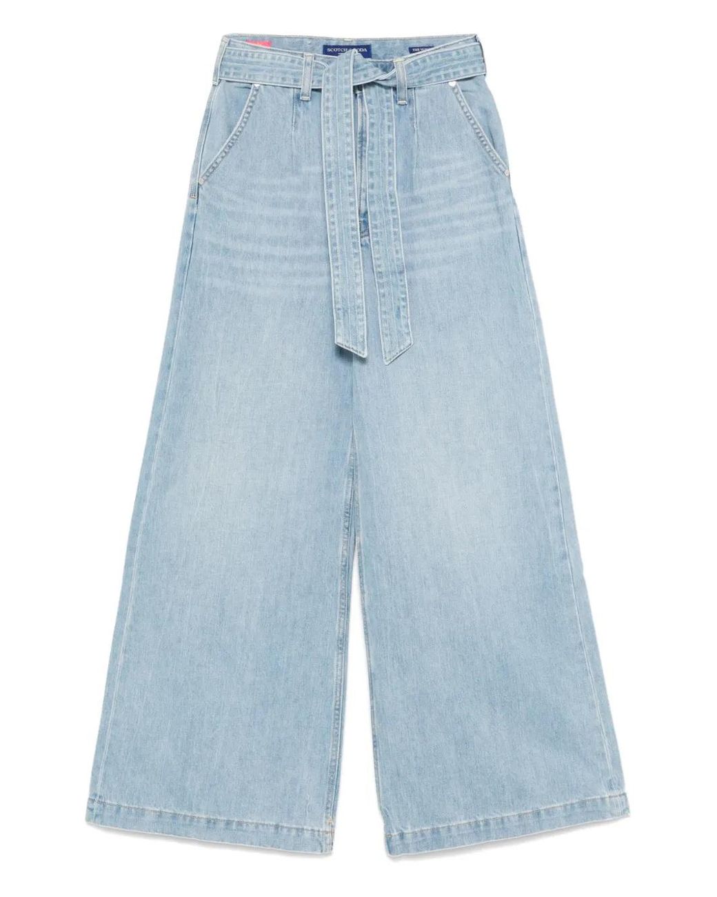 Scotch & Soda Blue The Wave Jeans