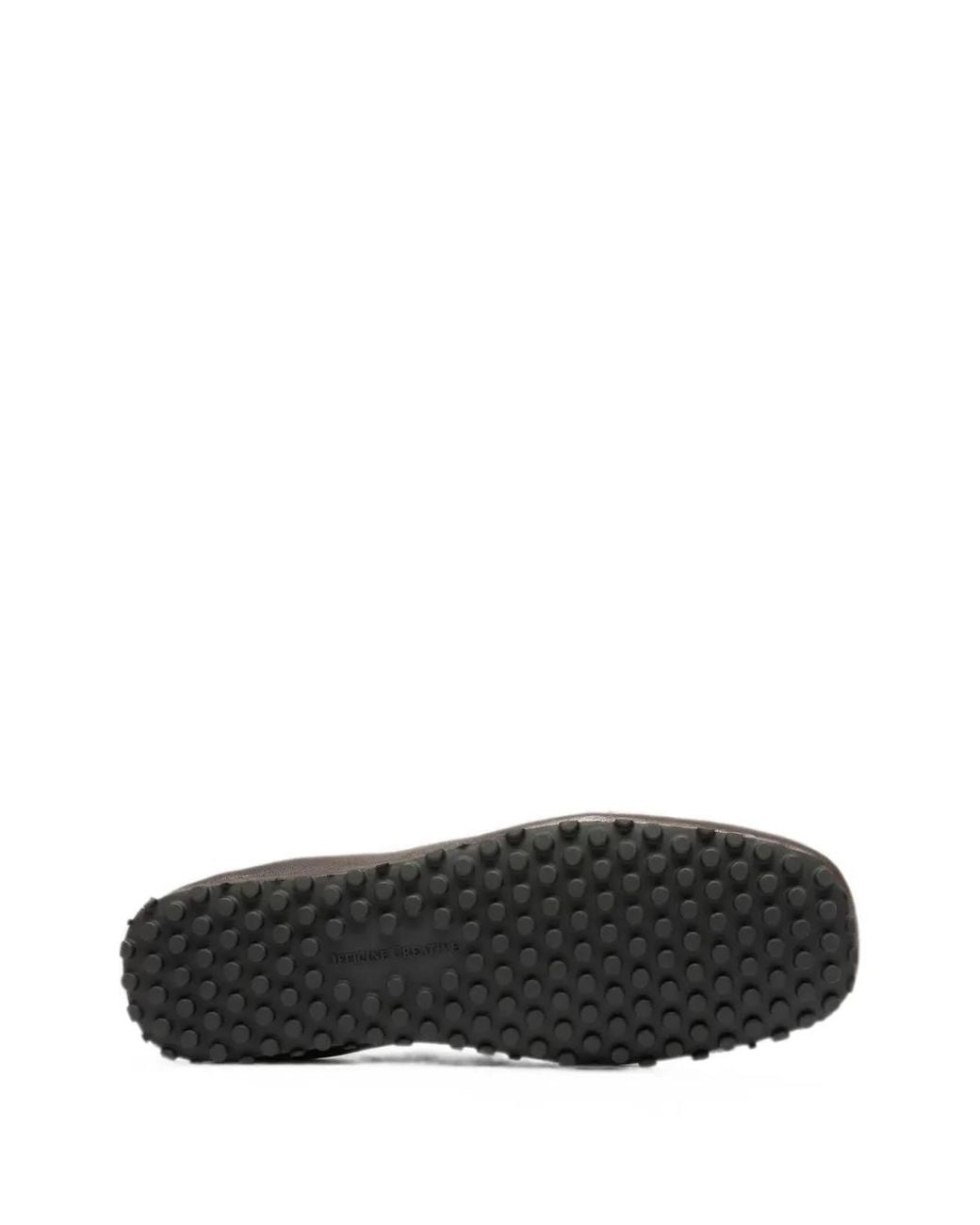 Officine Creative Brown Travis Soho Loafers for men