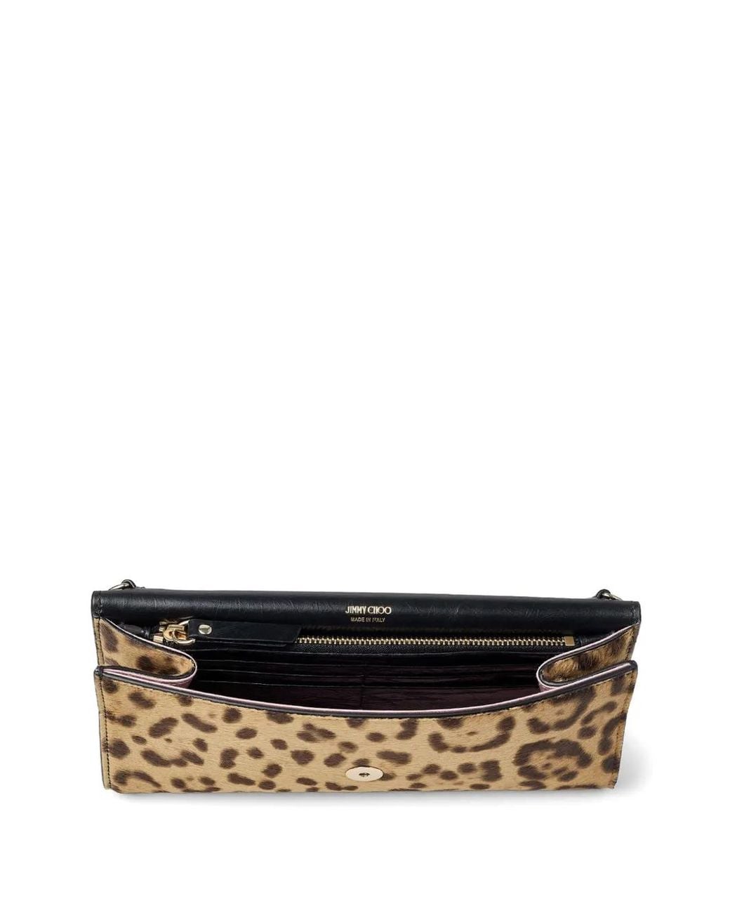 Jimmy Choo Metallic Emmie Clutch Bag